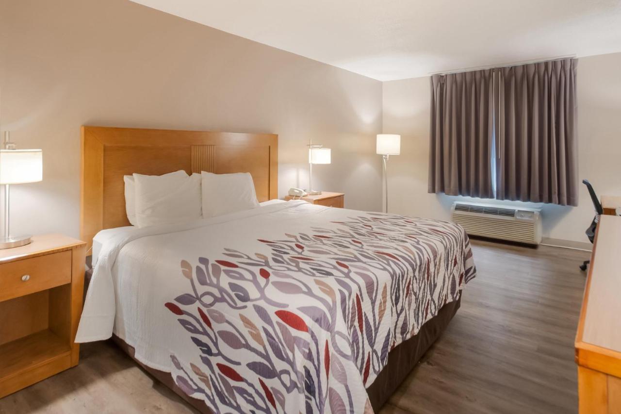 Red Roof Inn Dahlgren - Naval Base Εξωτερικό φωτογραφία