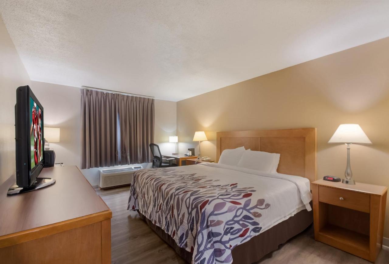 Red Roof Inn Dahlgren - Naval Base Εξωτερικό φωτογραφία