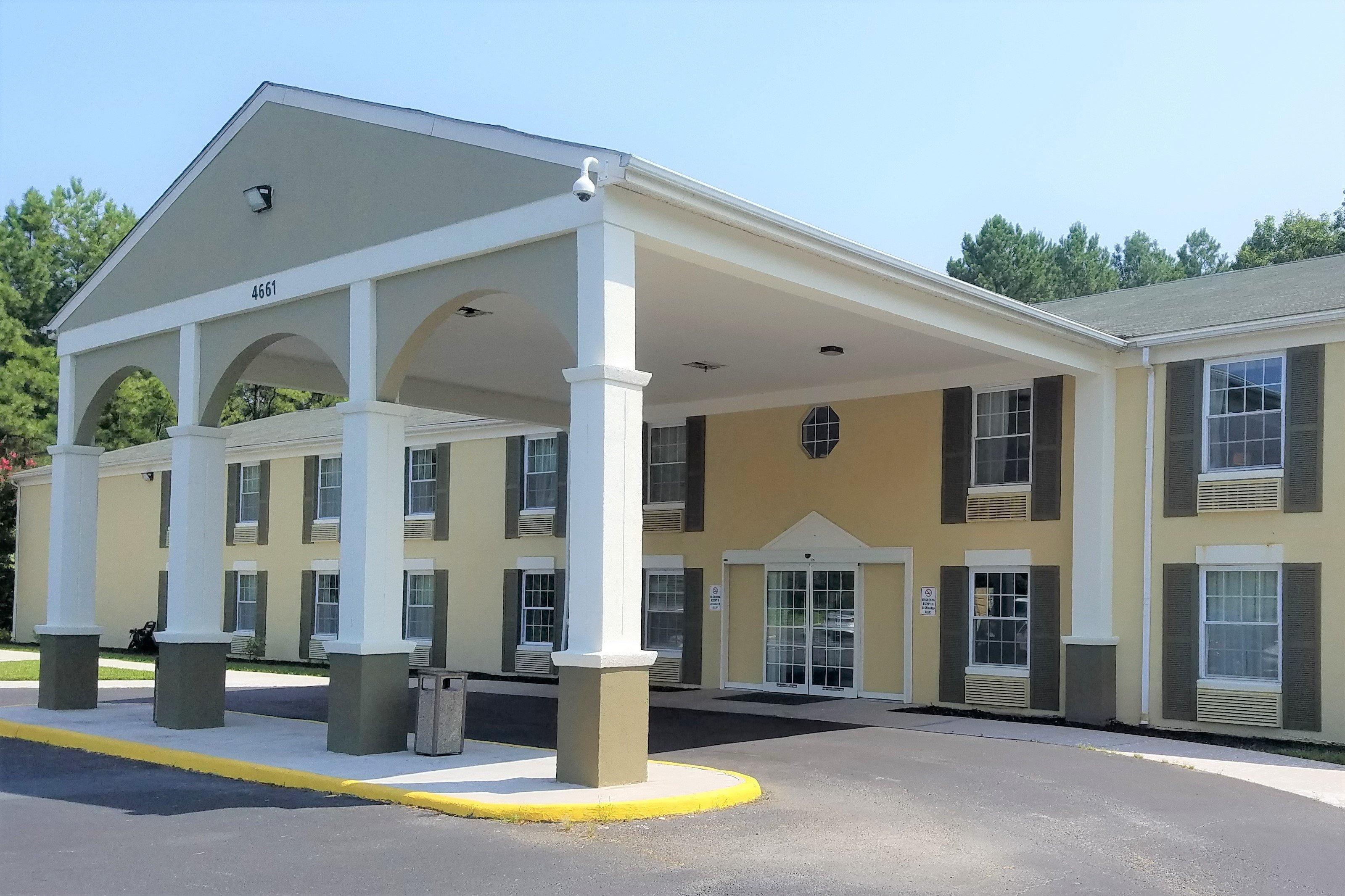 Red Roof Inn Dahlgren - Naval Base Εξωτερικό φωτογραφία