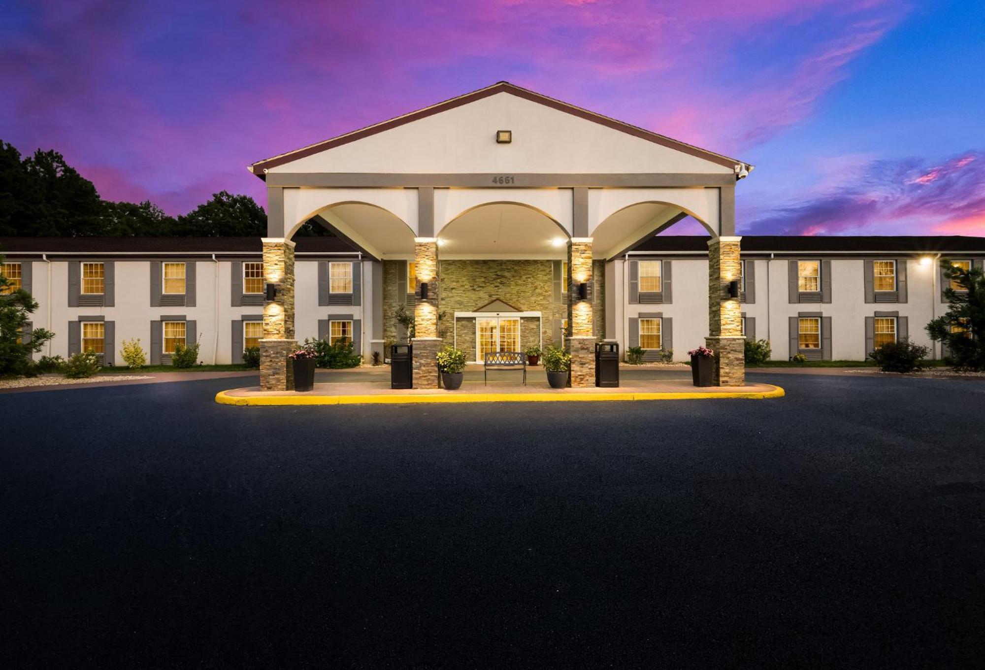 Red Roof Inn Dahlgren - Naval Base Εξωτερικό φωτογραφία